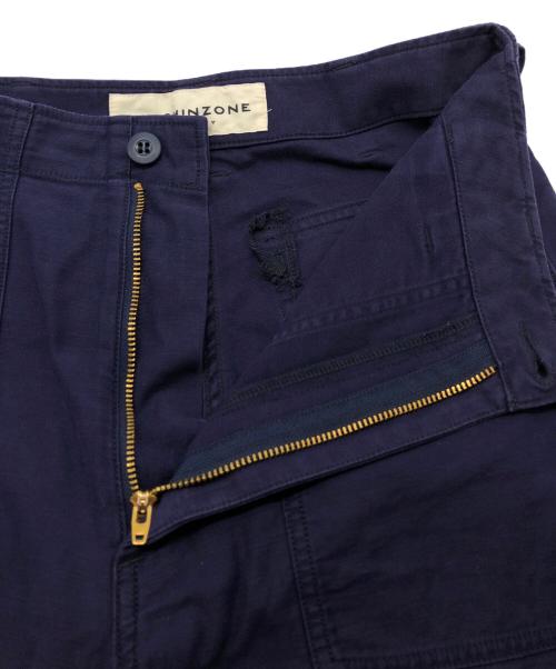 THE SHINZONE（ザ シンゾーン）THE SHINZONE (ザ シンゾーン) WASHED BAKER PANTS ネイビー サイズ:32の古着・服飾アイテム
