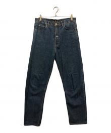 MARTINE ROSE（マーティン・ローズ）の古着「デニムパンツ」｜インディゴ