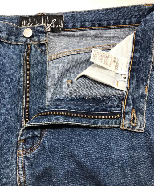 MARTINE ROSE（マーティン・ローズ）Martine rose (マーティン・ローズ) デニムパンツ インディゴ サイズ:Mの古着・服飾アイテム