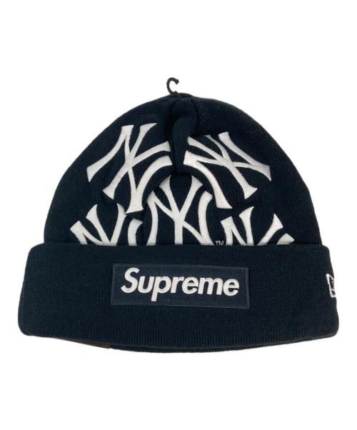 SUPREME（シュプリーム）Supreme (シュプリーム) New Era (ニューエラ) NEW YORK YANKEES (ニューヨークヤンキース) ニューエラ ボックス ロゴ ビーニー 