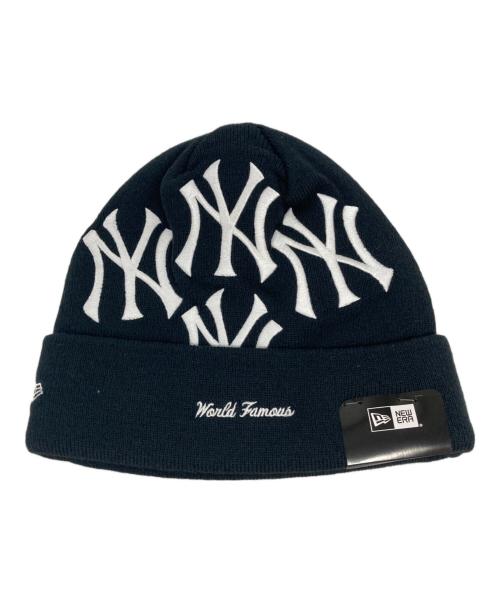 SUPREME（シュプリーム）Supreme (シュプリーム) New Era (ニューエラ) NEW YORK YANKEES (ニューヨークヤンキース) ニューエラ ボックス ロゴ ビーニー 