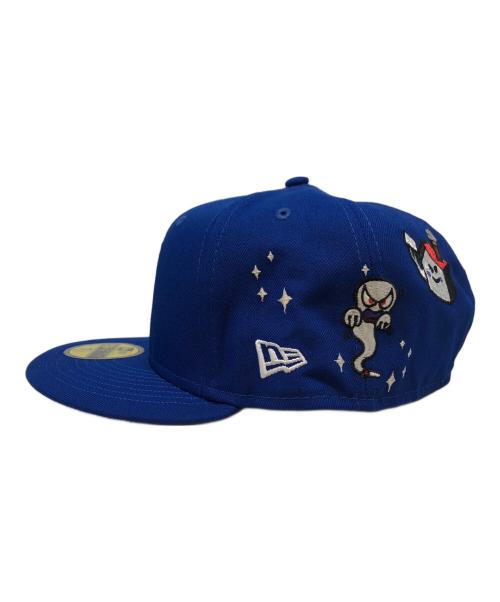 SUPREME（シュプリーム）Supreme (シュプリーム) New Era (ニューエラ) NEW YORK YANKEES (ニューヨークヤンキース) トリプルネームボックスロゴキャップ ネイビー サイズ:7　2/1 未使用品の古着・服飾アイテム