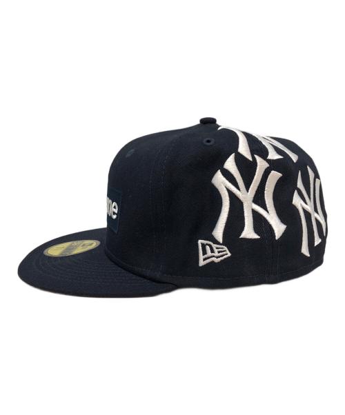 SUPREME（シュプリーム）SUPREME (シュプリーム) New Era (ニューエラ) Sロゴベースボールキャップ ブルーの古着・服飾アイテム