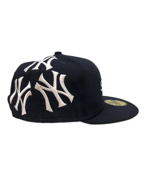 SUPREME（シュプリーム）SUPREME (シュプリーム) New Era (ニューエラ) Sロゴベースボールキャップ ブルーの古着・服飾アイテム