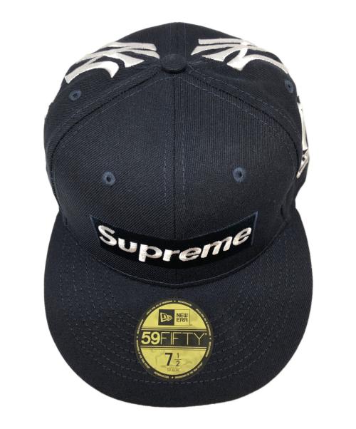 SUPREME（シュプリーム）SUPREME (シュプリーム) New Era (ニューエラ) Sロゴベースボールキャップ ブルーの古着・服飾アイテム