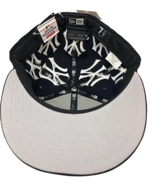 SUPREME（シュプリーム）SUPREME (シュプリーム) New Era (ニューエラ) Sロゴベースボールキャップ ブルーの古着・服飾アイテム