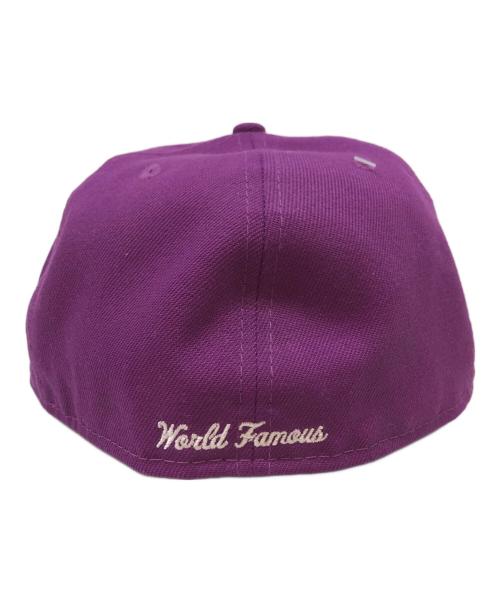 SUPREME（シュプリーム）SUPREME (シュプリーム) New Era (ニューエラ) ノーコンプボックスロゴキャップ パープルの古着・服飾アイテム