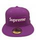 SUPREME (シュプリーム) New Era (ニューエラ) ノーコンプボックスロゴキャップ パープル：9000円
