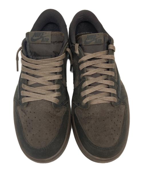 NIKE（ナイキ）NIKE (ナイキ) TRAVIS SCOTT (トラヴィス・スコット) Velvet Brown and Dark Mocha ブラウン サイズ:26の古着・服飾アイテム