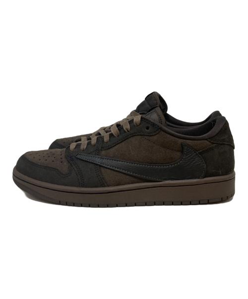 NIKE（ナイキ）NIKE (ナイキ) TRAVIS SCOTT (トラヴィス・スコット) Velvet Brown and Dark Mocha ブラウン サイズ:26の古着・服飾アイテム