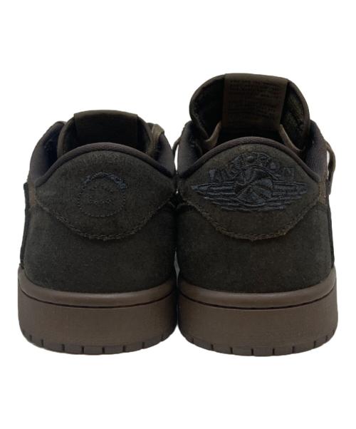 NIKE（ナイキ）NIKE (ナイキ) TRAVIS SCOTT (トラヴィス・スコット) Velvet Brown and Dark Mocha ブラウン サイズ:26の古着・服飾アイテム