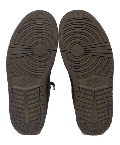 NIKE（ナイキ）NIKE (ナイキ) TRAVIS SCOTT (トラヴィス・スコット) Velvet Brown and Dark Mocha ブラウン サイズ:26の古着・服飾アイテム