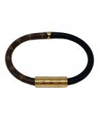 LOUIS VUITTONルイ ヴィトン）の古着「モノグラム ブラスレ・デイリー コンフィデンシャル」｜ブラウン