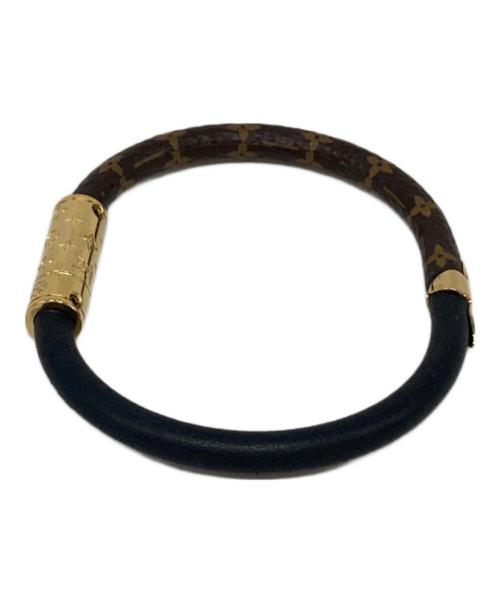 LOUIS VUITTON（ルイ ヴィトン）LOUIS VUITTON (ルイ ヴィトン) モノグラム ブラスレ・デイリー コンフィデンシャル ブラウンの古着・服飾アイテム