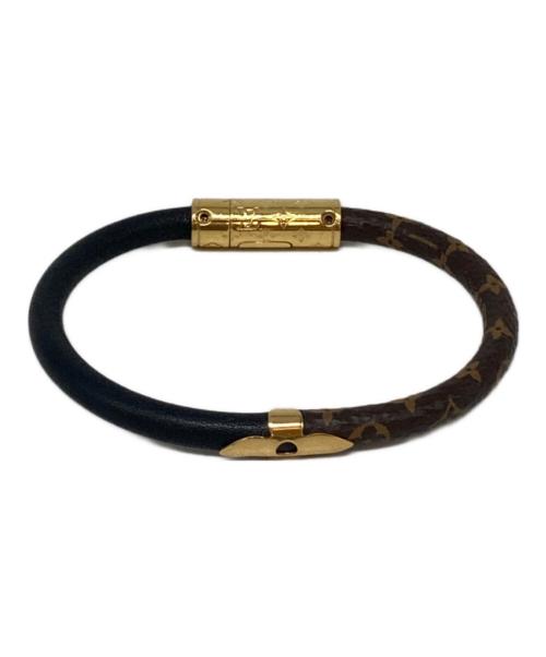 LOUIS VUITTON（ルイ ヴィトン）LOUIS VUITTON (ルイ ヴィトン) モノグラム ブラスレ・デイリー コンフィデンシャル ブラウンの古着・服飾アイテム