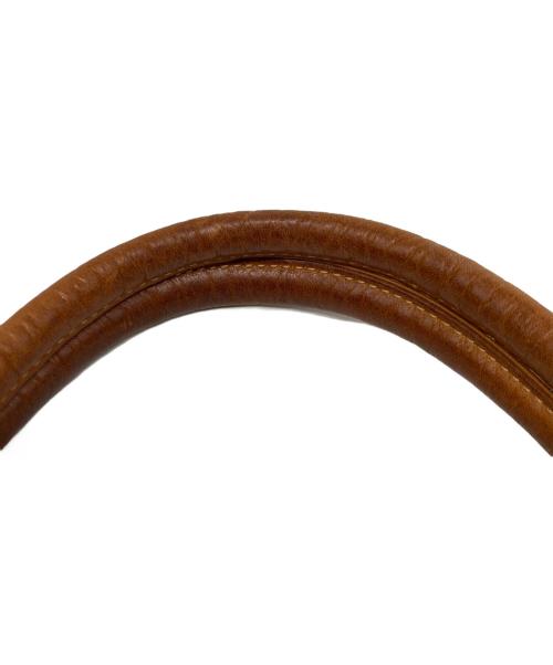 CLASKA（クラスカ）CLASKA (クラスカ) レザートートバッグ キャメルの古着・服飾アイテム