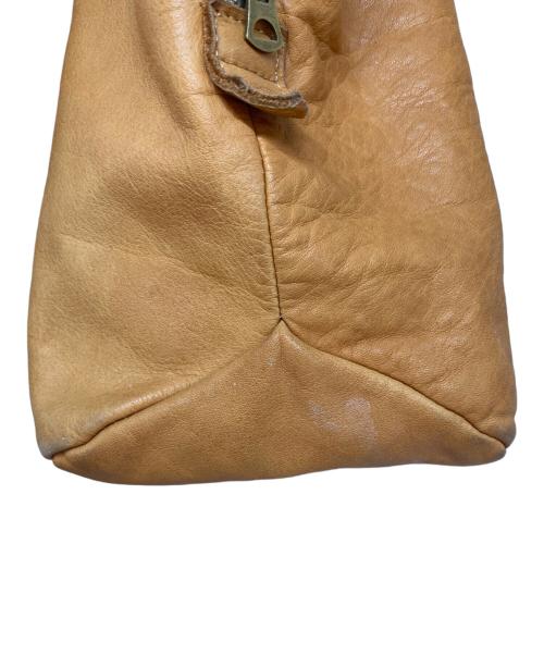 CLASKA（クラスカ）CLASKA (クラスカ) レザートートバッグ キャメルの古着・服飾アイテム