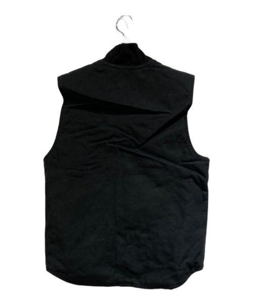 CarHartt（カーハート）CarHartt (カーハート) DUCK VEST ARCTIC QUILT ブラック サイズ:SIZE Sの古着・服飾アイテム