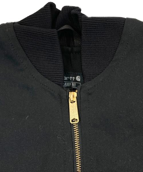 CarHartt（カーハート）CarHartt (カーハート) DUCK VEST ARCTIC QUILT ブラック サイズ:SIZE Sの古着・服飾アイテム