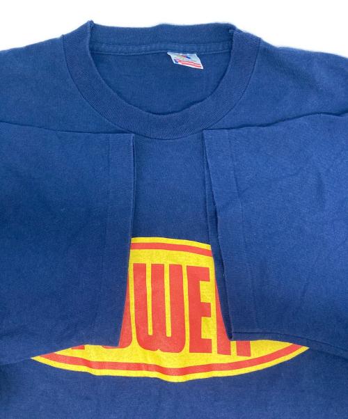 FRUIT OF THE LOOM（フルーツオブザルーム）FRUIT OF THE LOOM (フルーツオブザルーム) プリントTシャツ ネイビー サイズ:XLの古着・服飾アイテム