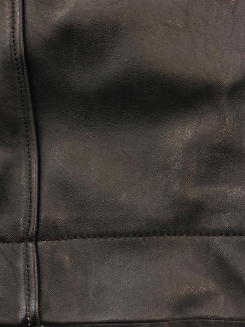 Paul Smith London（ポールスミスロンドン）Paul Smith London (ポールスミスロンドン) オールドレザーカーコート ブラック サイズ:SIZE Lの古着・服飾アイテム