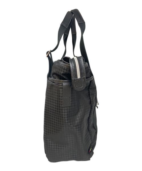 Orobianco（オロビアンコ）Orobianco (オロビアンコ) ナイロントートバッグ ブラックの古着・服飾アイテム