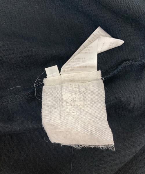 ALEXANDER WANG（アレキサンダー・ワン）ALEXANDER WANG (アレキサンダーワン) ロゴ刺繍ロングスリーブカットソー ブラック サイズ:Mの古着・服飾アイテム