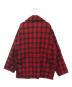 WOOLRICH (ウールリッチ) 80sバッファローチェックハンティングジャケット レッド×ブラック サイズ:SIZE 40：10000円