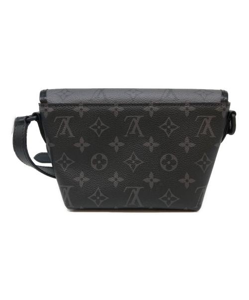 LOUIS VUITTON（ルイ ヴィトン）LOUIS VUITTON (ルイ ヴィトン) パルス・ウェアラブルウォレット ブラックの古着・服飾アイテム