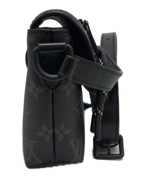 LOUIS VUITTON（ルイ ヴィトン）LOUIS VUITTON (ルイ ヴィトン) パルス・ウェアラブルウォレット ブラックの古着・服飾アイテム