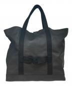 nonnativeノンネイティブ）の古着「DWELLER TOTE COW LEATHER」｜ブラック