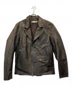 nonnativeノンネイティブ）の古着「ライダースジャケット」｜ブラック