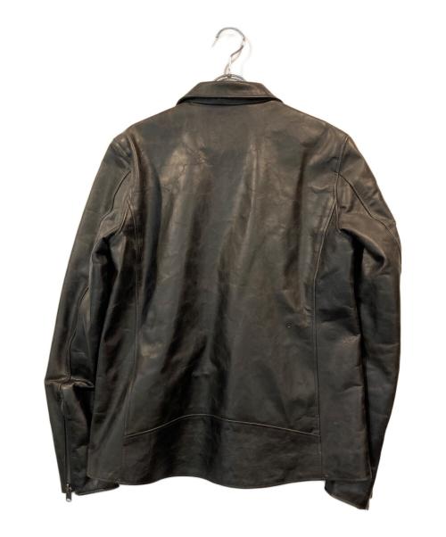 nonnative（ノンネイティブ）nonnative (ノンネイティブ) ライダースジャケット ブラック サイズ:1の古着・服飾アイテム