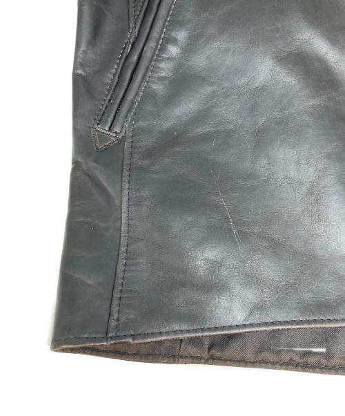 nonnative（ノンネイティブ）nonnative (ノンネイティブ) ライダースジャケット ブラック サイズ:1の古着・服飾アイテム