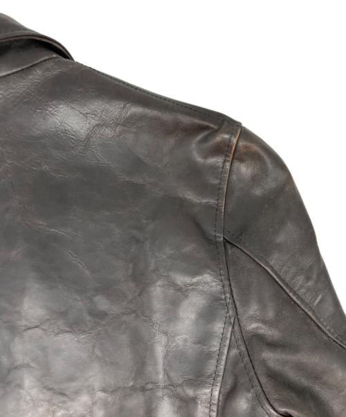 nonnative（ノンネイティブ）nonnative (ノンネイティブ) ライダースジャケット ブラック サイズ:1の古着・服飾アイテム