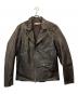 nonnative（ノンネイティブ）の古着「ライダースジャケット」｜ブラック