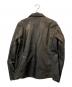 nonnative (ノンネイティブ) ライダースジャケット ブラック サイズ:1：10000円