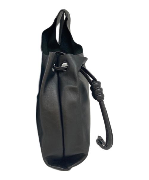 ORSETTO（オルセット）ORSETTO (オルセット) レザーワンハンドルバッグ ブラックの古着・服飾アイテム