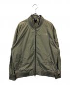 THE NORTH FACEザ ノース フェイス）の古着「ALL-ROUND BOMBER ジャケット」｜カーキ