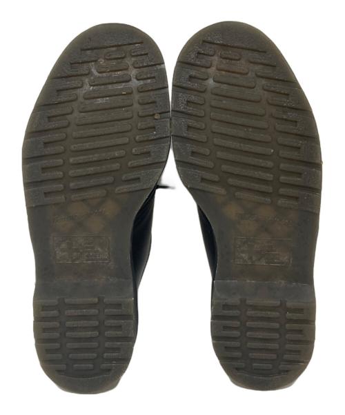 Dr.Martens（ドクターマーチン）Dr.Martens (ドクターマーチン) ホワイトステッチ3ホールシューズ ブラック サイズ:UK8の古着・服飾アイテム