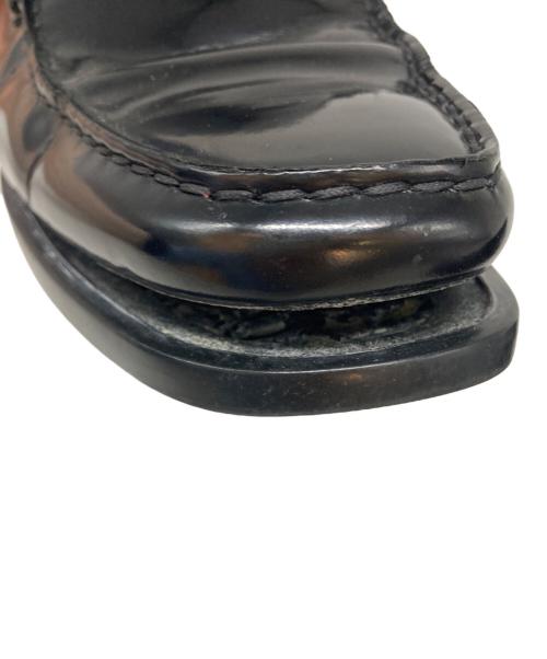 TOD'S（トッズ）TOD'S (トッズ) ヴァンプドライビングシューズ ブラック サイズ:SIZE 6の古着・服飾アイテム