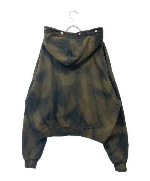 dig your own grave（デグヨアオウングレイブ）dig your own grave (デグヨアオウングレイブ) DIG YOUR OWN GRAVE FUR ZIP HOODY ブラック サイズ:XSの古着・服飾アイテム