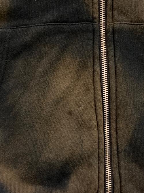 dig your own grave（デグヨアオウングレイブ）dig your own grave (デグヨアオウングレイブ) DIG YOUR OWN GRAVE FUR ZIP HOODY ブラック サイズ:XSの古着・服飾アイテム