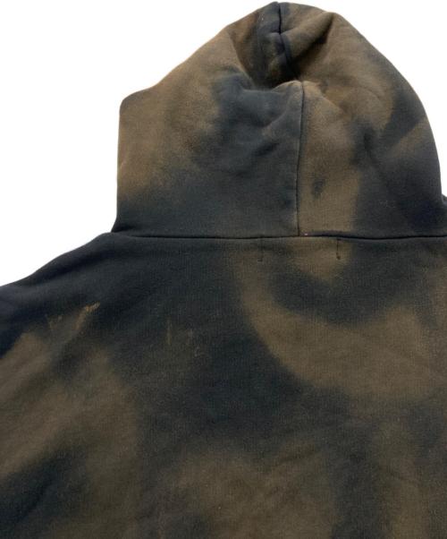 dig your own grave（デグヨアオウングレイブ）dig your own grave (デグヨアオウングレイブ) DIG YOUR OWN GRAVE FUR ZIP HOODY ブラック サイズ:XSの古着・服飾アイテム