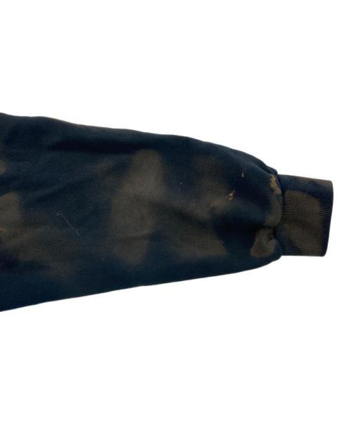 dig your own grave（デグヨアオウングレイブ）dig your own grave (デグヨアオウングレイブ) DIG YOUR OWN GRAVE FUR ZIP HOODY ブラック サイズ:XSの古着・服飾アイテム