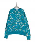 Manastashマナスタッシュ）の古着「LITHIUM CREWNECK SWEAT」｜ブルー