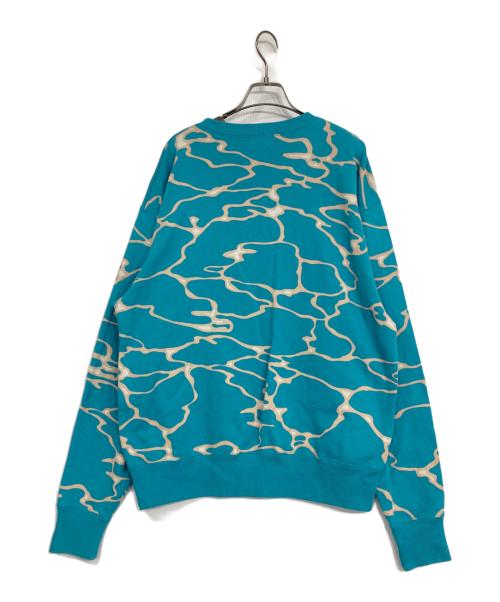 Manastash（マナスタッシュ）Manastash (マナスタッシュ) LITHIUM CREWNECK SWEAT ブルー サイズ:JPN Lの古着・服飾アイテム