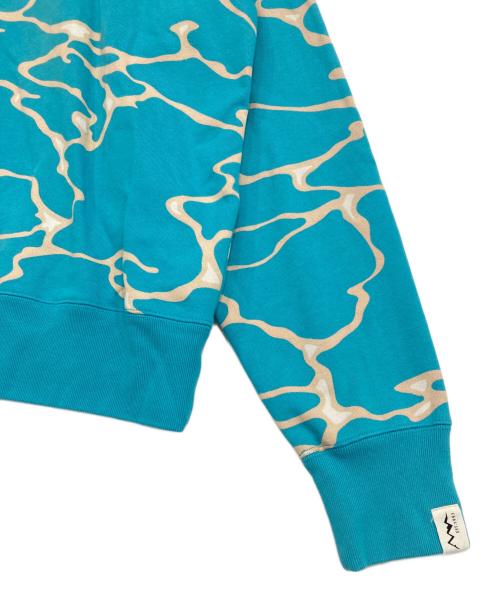 Manastash（マナスタッシュ）Manastash (マナスタッシュ) LITHIUM CREWNECK SWEAT ブルー サイズ:JPN Lの古着・服飾アイテム