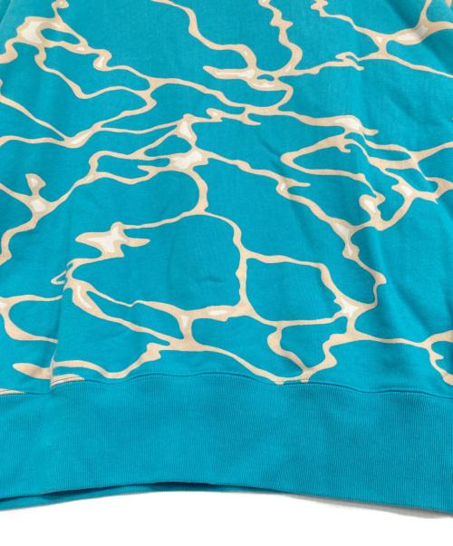 Manastash（マナスタッシュ）Manastash (マナスタッシュ) LITHIUM CREWNECK SWEAT ブルー サイズ:JPN Lの古着・服飾アイテム