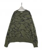 Manastashマナスタッシュ）の古着「LITHIUM CREWNECK SWEAT」｜グリーン